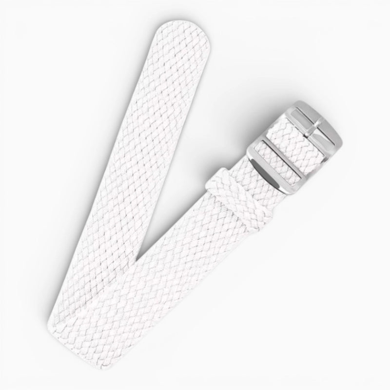 Bracelet Montre Nylon Tressé Perlon