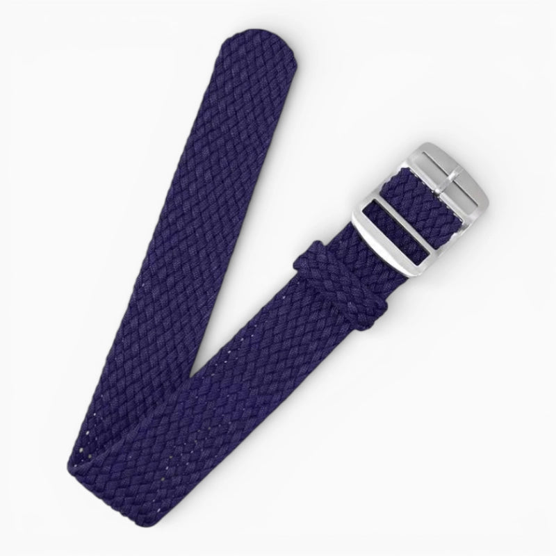 Bracelet Montre Nylon Tressé Perlon