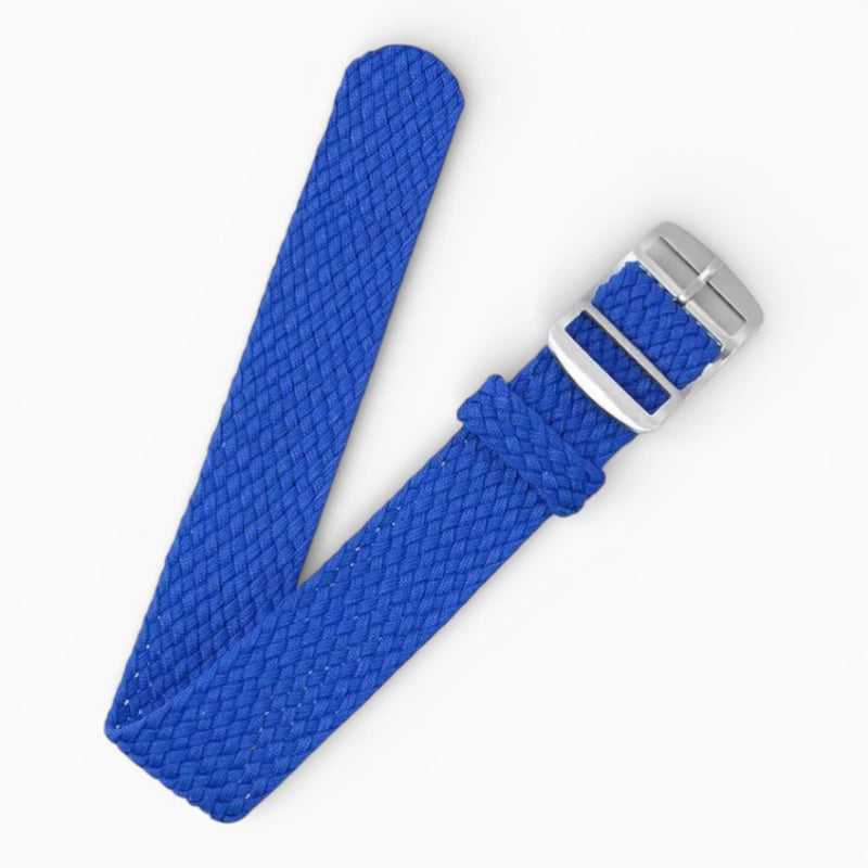Bracelet Montre Nylon Tressé Perlon