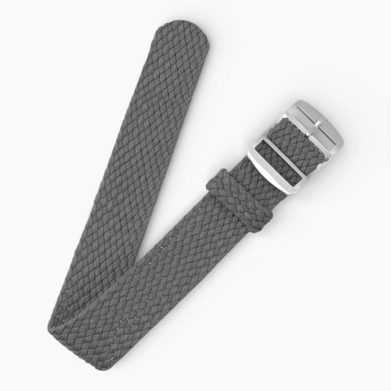 Bracelet Montre Nylon Tressé Perlon