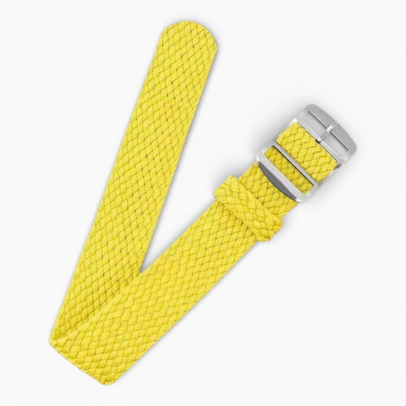 Bracelet Montre Nylon Tressé Perlon