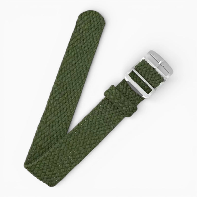 Bracelet Montre Nylon Tressé Perlon