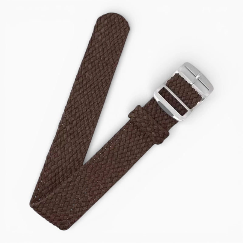 Bracelet Montre Nylon Tressé Perlon