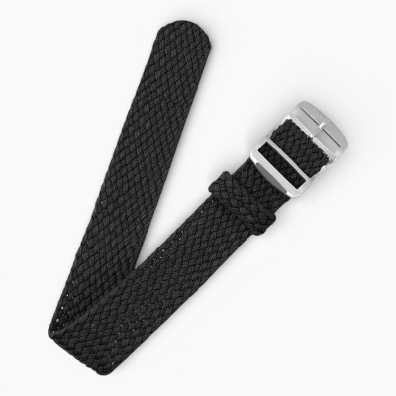 Bracelet Montre Nylon Tressé Perlon