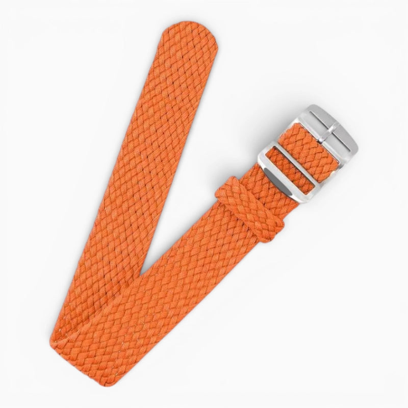 Bracelet Montre Nylon Tressé Perlon