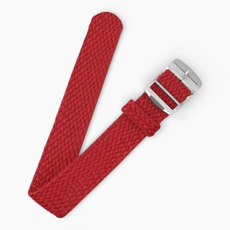 Bracelet Montre Nylon Tressé Perlon