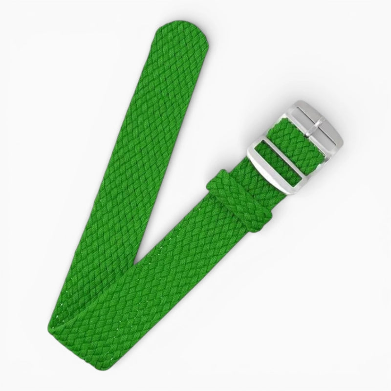 Bracelet Montre Nylon Tressé Perlon