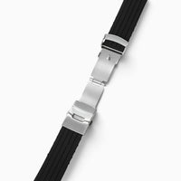 Bracelet montre silicone boucle déployante