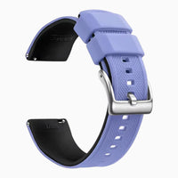 bracelet montre sport silicone violet lavande