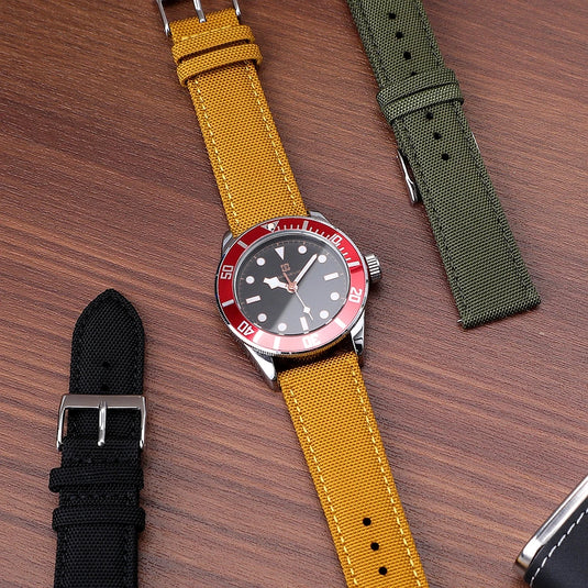 bracelet montre toile de voile