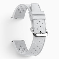 bracelet montre tropic caoutchouc fkm blanc