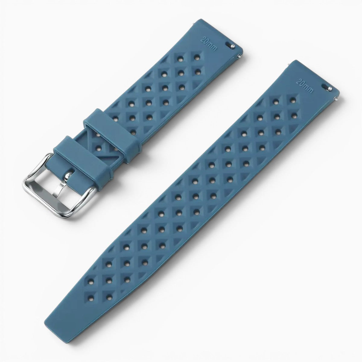 Bracelet Montre Tropic Caoutchouc FKM