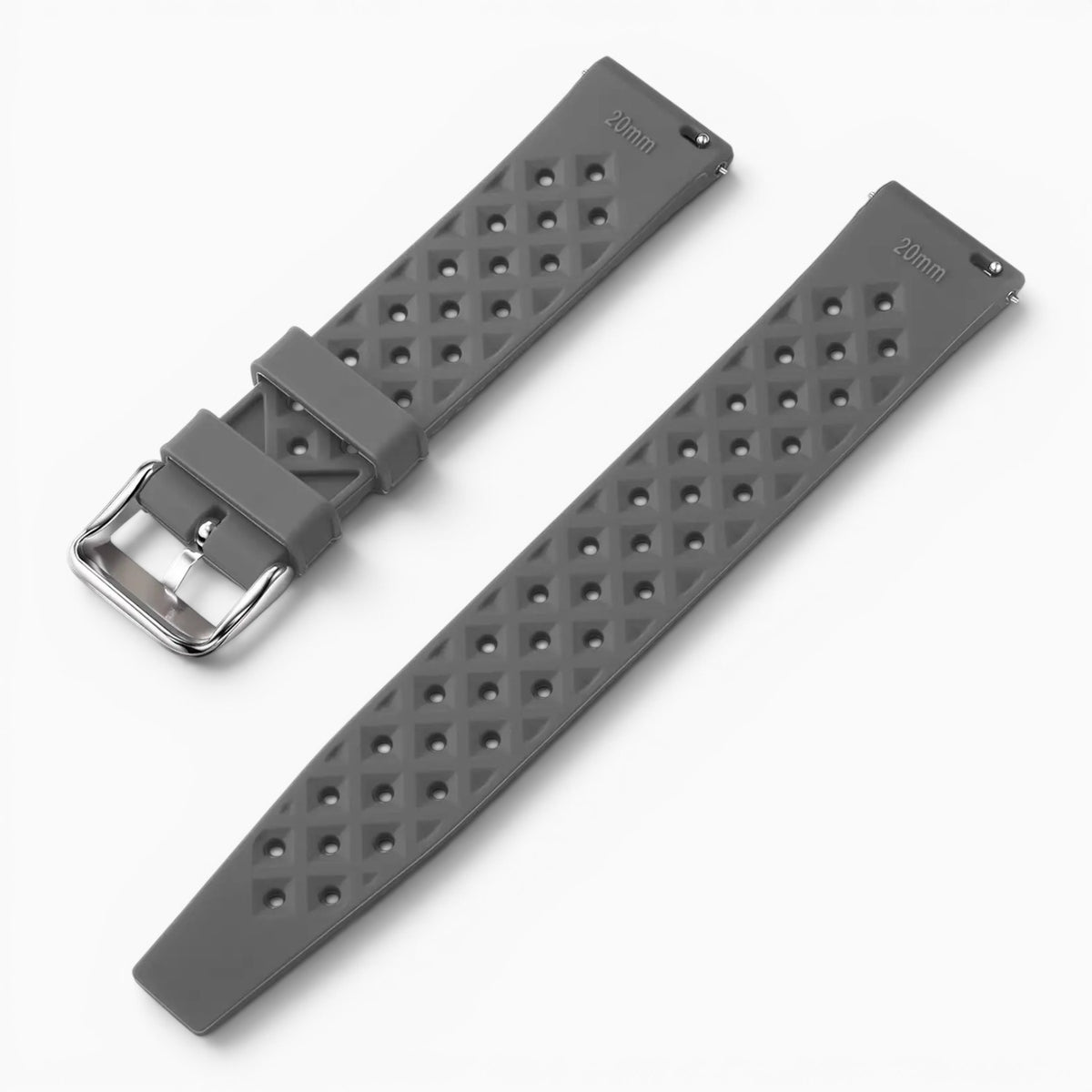 Bracelet Montre Tropic Caoutchouc FKM