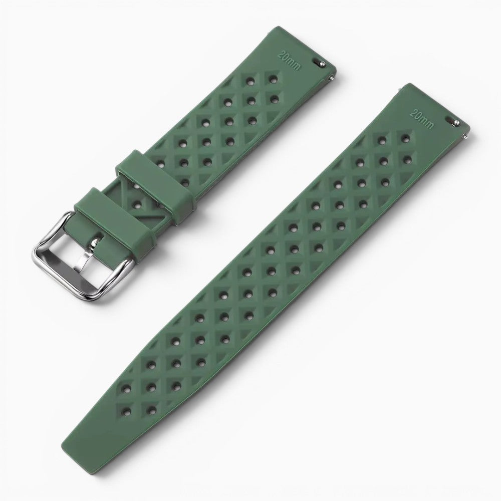 Bracelet Montre Tropic Caoutchouc FKM