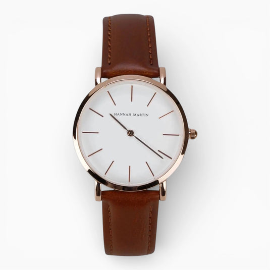 Montre Femme Bracelet en Cuir • COPAL