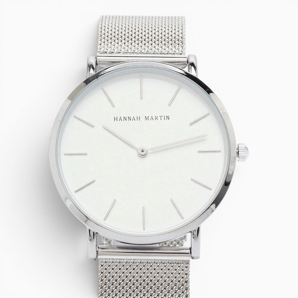 Montre homme bracelet maille milanaise 2