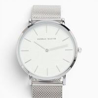 Montre homme bracelet maille milanaise 2
