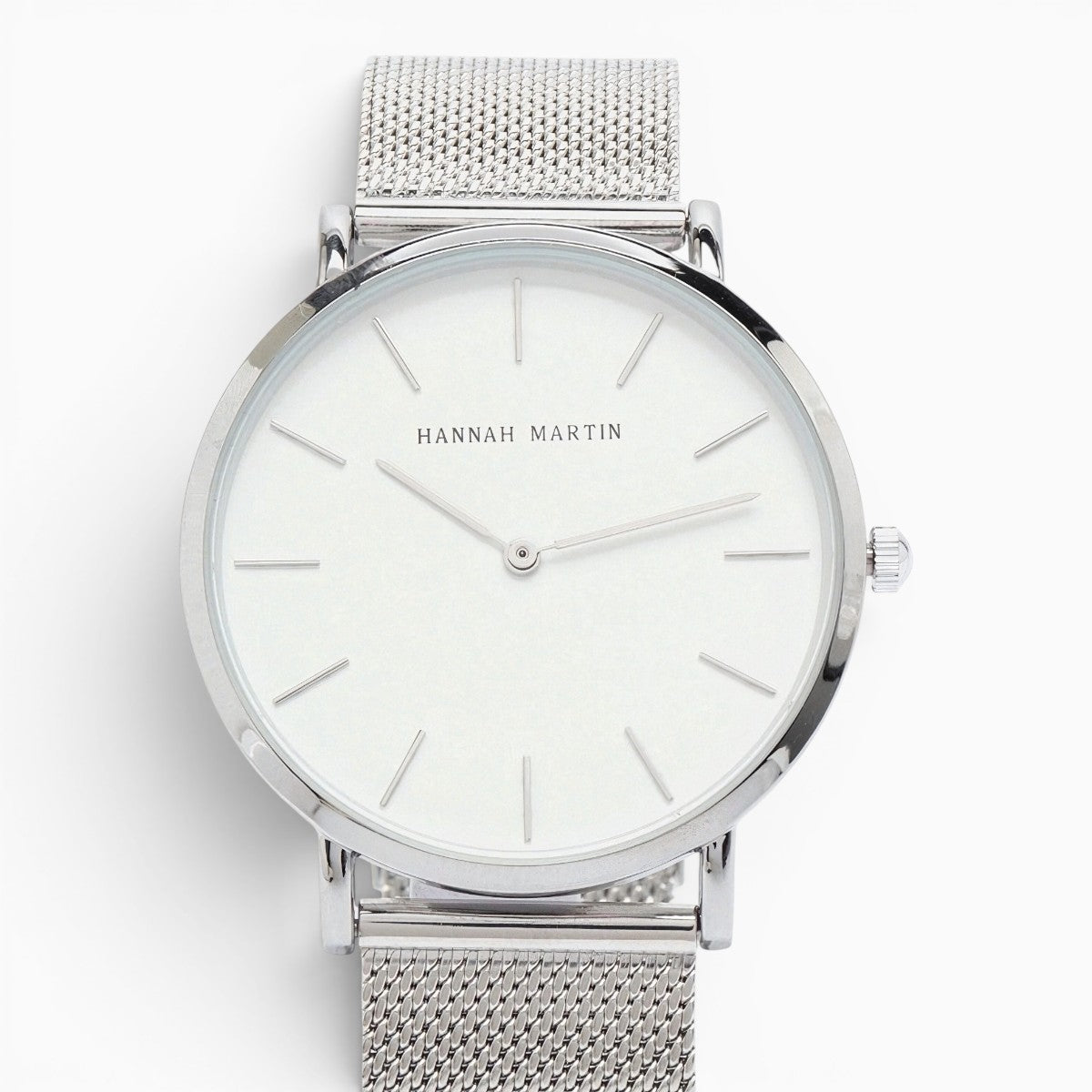 Montre homme bracelet maille milanaise 2