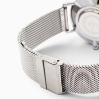 Montre homme bracelet maille milanaise 4