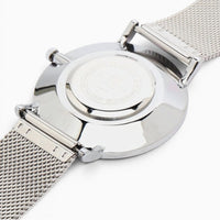 Montre homme bracelet maille milanaise 5