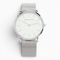 Montre homme bracelet maille milanaise