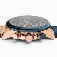 Montre Chronographe Homme Bracelet Cuir