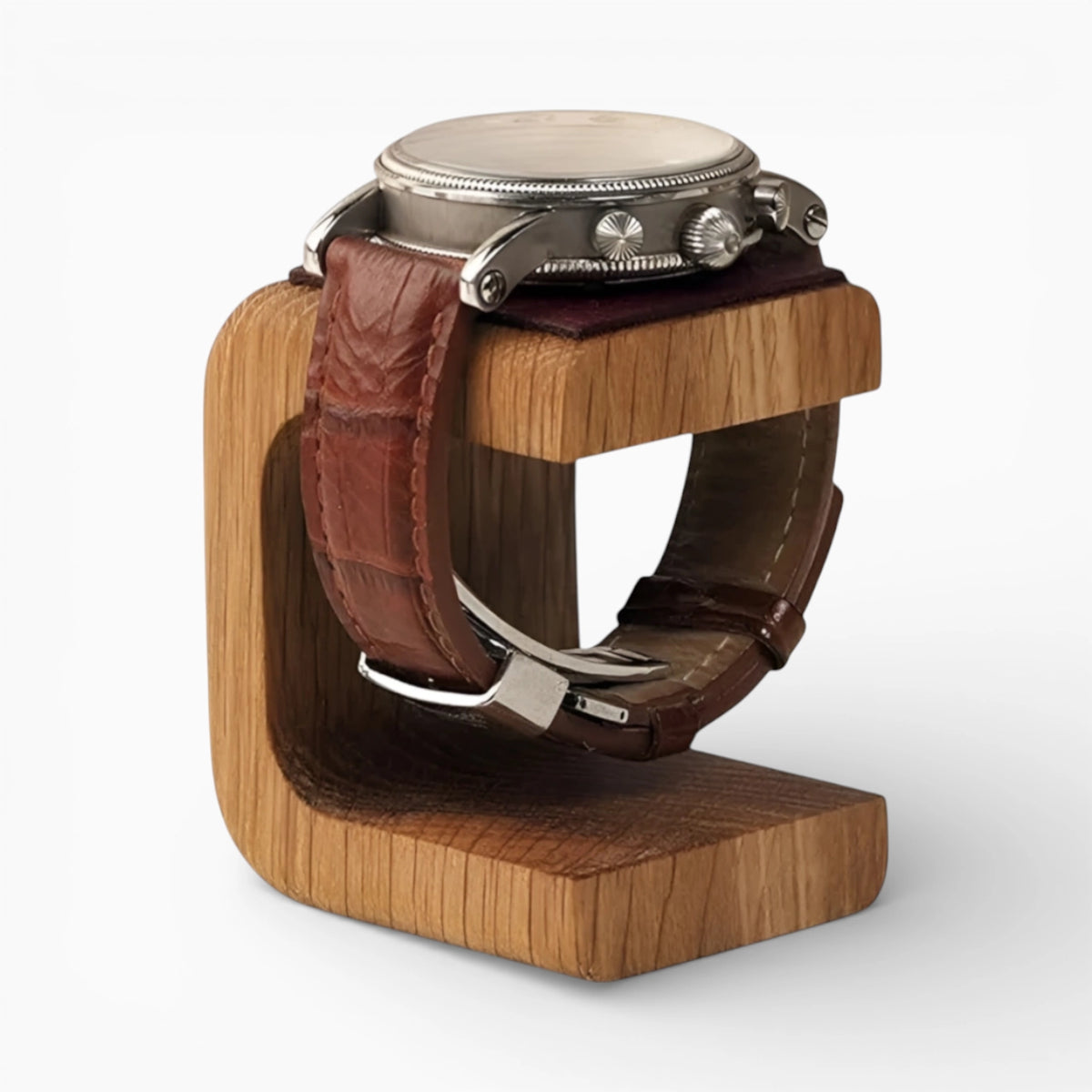 Présentoir pour Montre en Bois