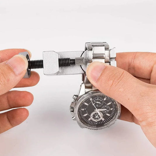 Comment raccourcir bracelet de montre avec un chasse goupille pour montre
