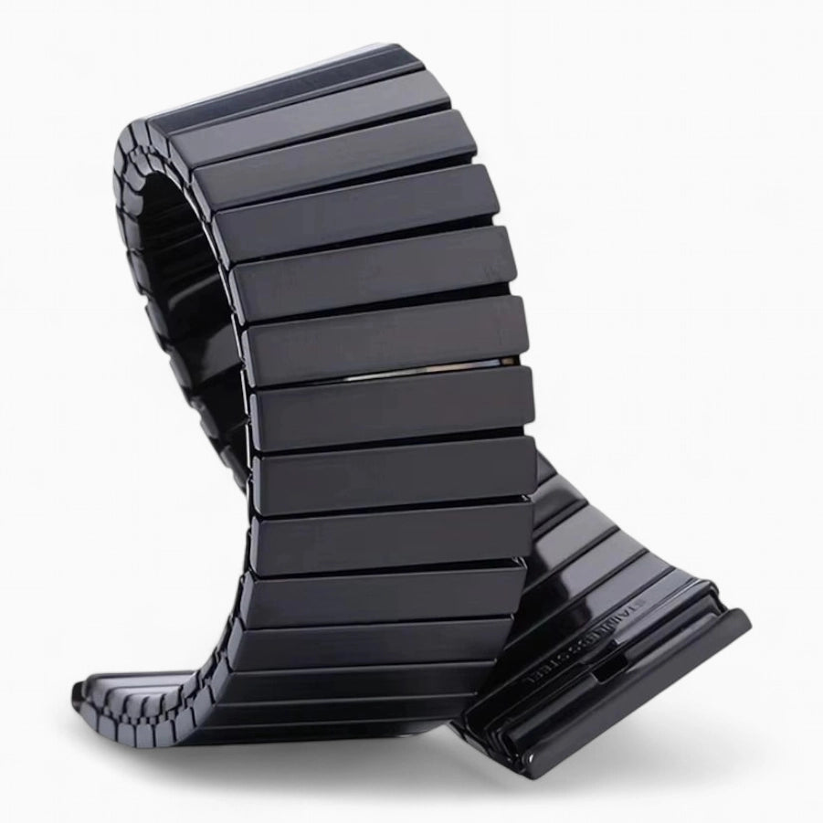 Bracelet Montre Élastique en Métal